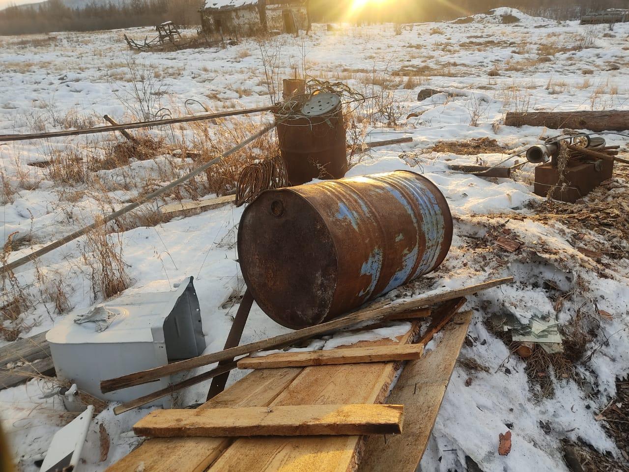 Фото Сотрудница гидропоста заживо сгорела в Якутии 4